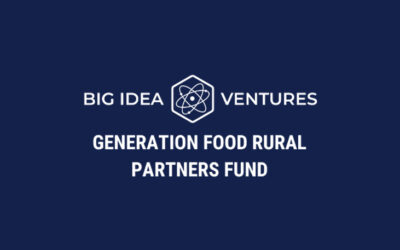 Generation Food Rural Partners Launches Second Portfolio Company, Appoints CEO