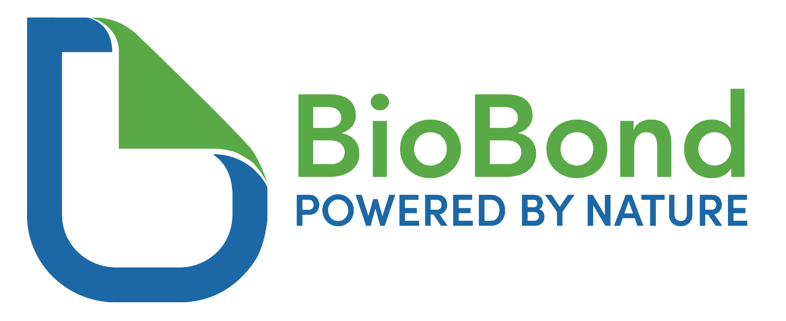 BioBond Logo: Powered by Nature